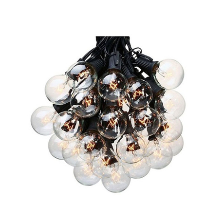 Dây đèn trang trí thả ngoài trời dài 8,7m Sundeed HB-g40-25-e12-20