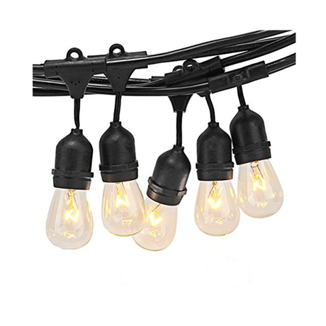 Dây đèn trang trí thả ngoài trời dài 10m Sundeed HB-2×0.5-10m-10-P