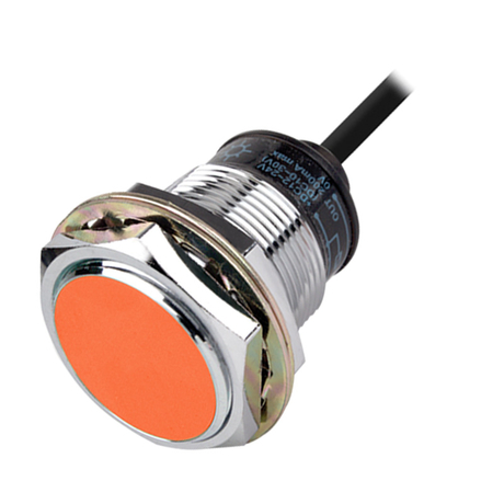 Cảm biến từ đầu lồi hình trụ Autonics PR30-10DP