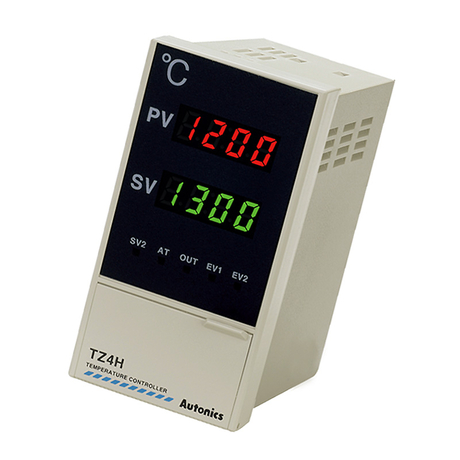Autonics Temperature Controller TZ4H-R4R