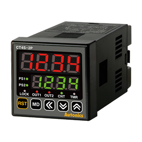 Autonics Counter CT4S-2P4T