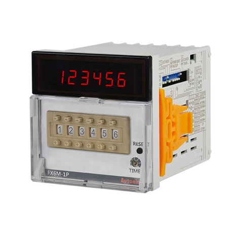 Bộ đếm Autonics FX6M-1P4