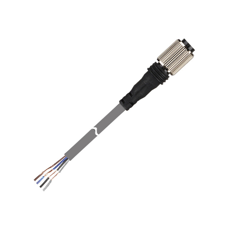 Cáp nối cảm biến dạng nối L Autonics CLD3-2