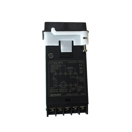 Bộ đếm Autonics CT4S-2P4
