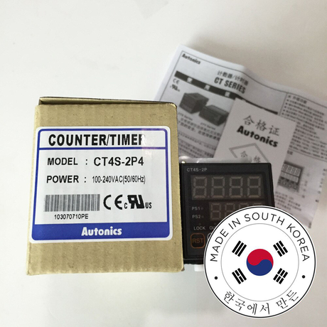 Bộ đếm Autonics CT4S-2P4