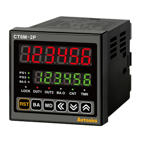 Bộ đếm Autonics CT6M-2P4T
