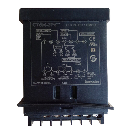 Bộ đếm Autonics CT6M-2P4T