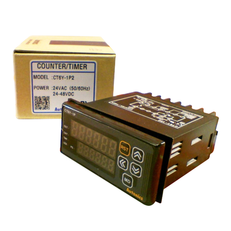 Autonics Counter CT6Y-1P2