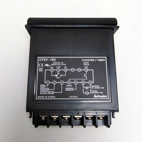 Bộ đếm Autonics CT6Y-1P4