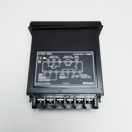 Bộ đếm Autonics CT6Y-2P4