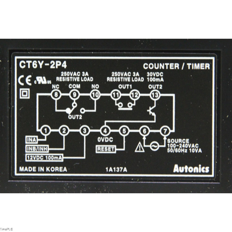 Autonics Timer CT6Y-2P2