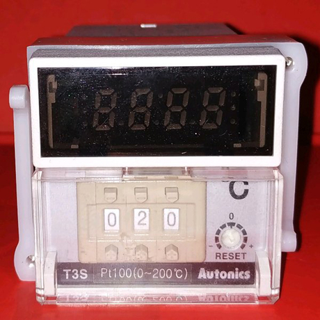 Autonics Temperature Controller T3S-B4RP2C-N