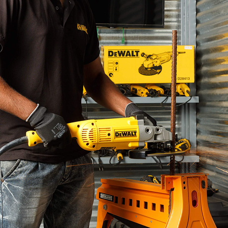 Large angle grinder 180mm 2200W Dewalt D28413-B1