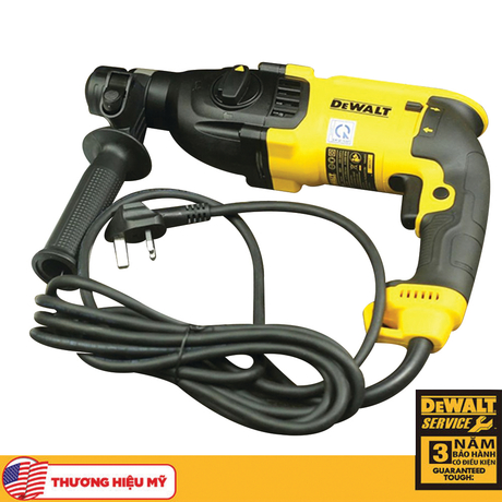 Dewalt D25133K-B1 800W 3-function hammer drill