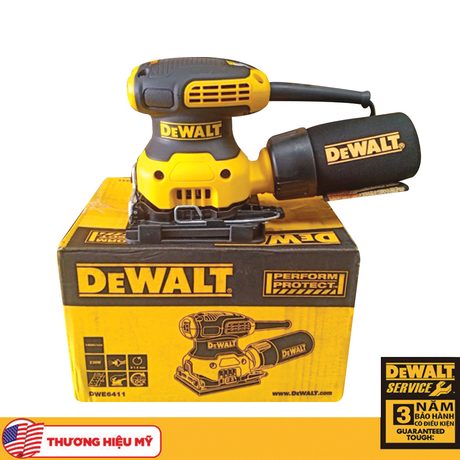 Máy chà nhám vuông Dewalt DWE6411-B1