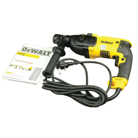 Máy khoan búa 800W có 3 chức năng Dewalt D25133KA-B1