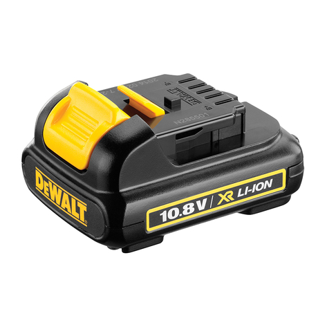 Battery 10.8V - 1.3Ah Dewalt DCB125-B1