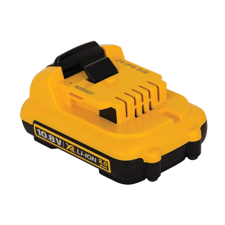Dewalt DCB127-XJ 10.8V/2Ah li-ion rechargeable battery