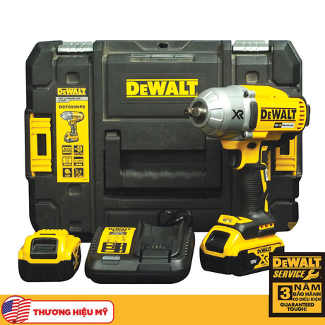 Máy vặn bu lông động lực pin 950Nm Dewalt DCF899HP2-KR