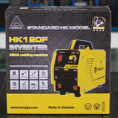 MMA Inverter 120 Amp 220V Welding Machine Hong Ky HK120F