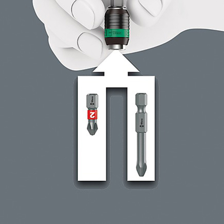Bộ vít 32 chi tiết Kraftform 70 Wera 05057110001