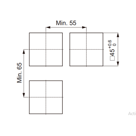 Autonics LE4S Timer