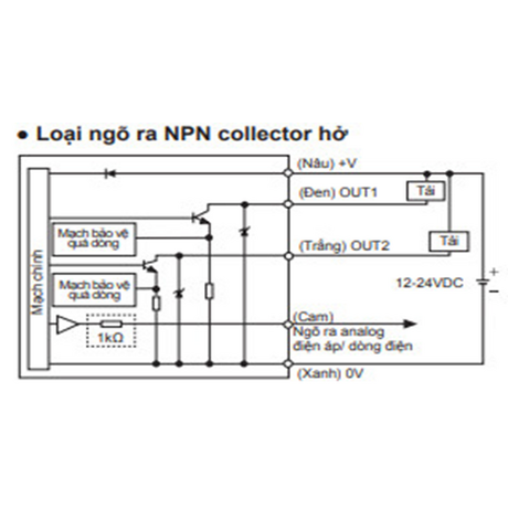 Cảm biến áp suất Autonics PSB-1-M5