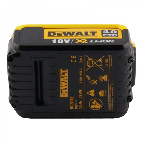 Battery 18V - 4.0Ah Dewalt DCB182-B1