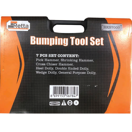 Bộ búa 7 chi tiết Retta RKS7000