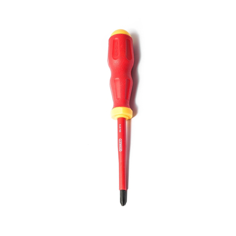Stanley 65-974 2PHx100mm VDE standard insulated screwdriver