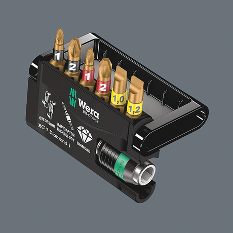 Wera 7-piece screwdriver set 05073419001