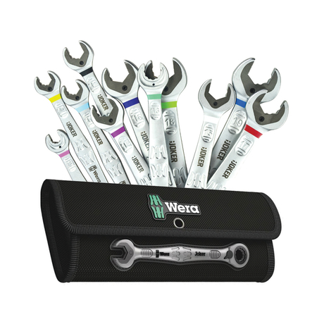 Bộ cờ lê vòng miệng 11 chi tiết Wera 05020013001