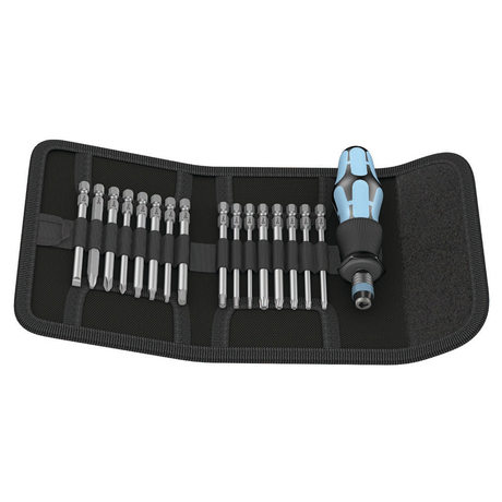 Bộ vít 17 chi tiết Kraftform 60 Wera 05071116001
