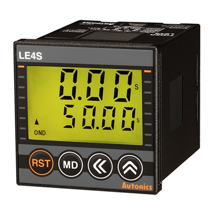 Autonics LE4S Timer