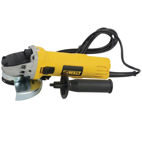 Dewalt DWE8110S-B1 720W 125mm blade angle grinder slide switch