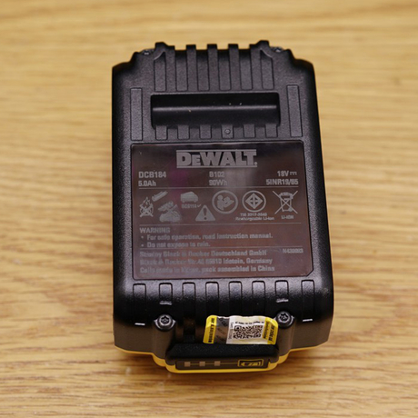 Battery 18V - 5.0Ah XR Li-Ion Dewalt DCB184-B1