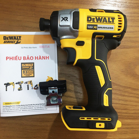 Máy vặn vít động lực pin 20V Dewalt DCF887N-KR (không kèm pin)