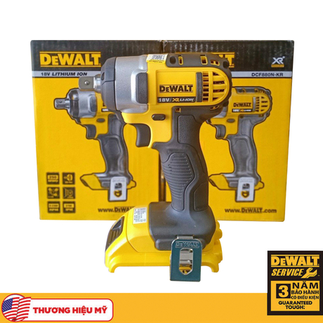Máy vặn bu lông động lực dùng pin 18V Dewalt DCF880N-KR (không kèm pin sạc)