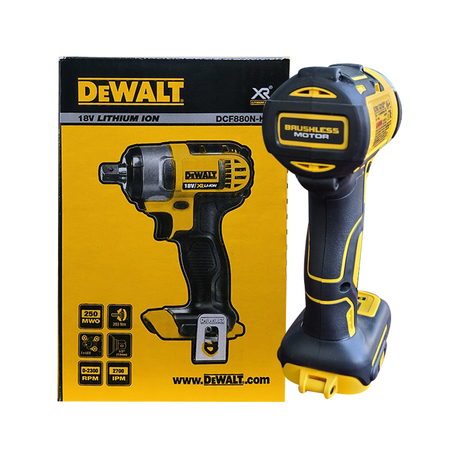 Máy vặn bu lông động lực dùng pin 18V Dewalt DCF880N-KR (không kèm pin sạc)