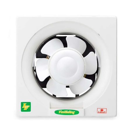 Quạt hút tường (có lưới che) LIFAN H-D20