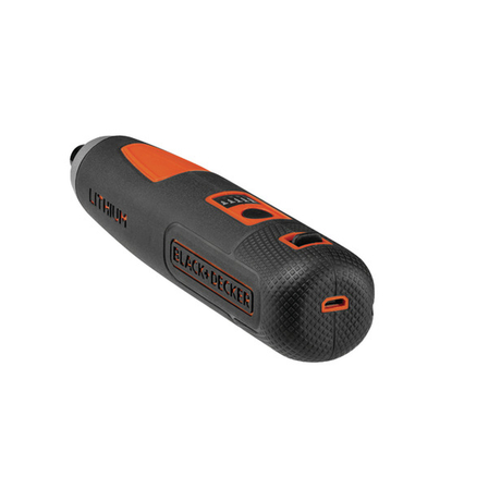 Black&Decker BD40K4-B1 4V Cordless Screwdriver