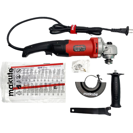 MAKUTE AG016-L RED long arm grinder