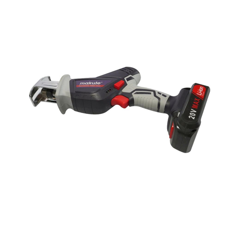 MAKUTE CRS001 12V cordless reciprocating saw without battery and charger