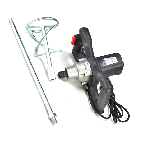Máy quấy sơn, trộn bột MAKUTE HM-210