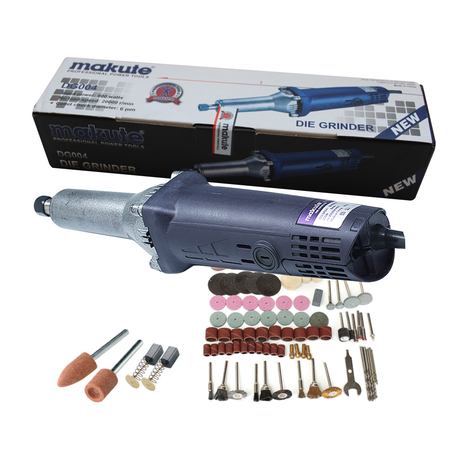 Máy mài thẳng, mài khuôn MAKUTE DG004