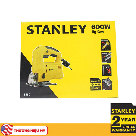 Stanley SJ60-B1 600W Jigsaw