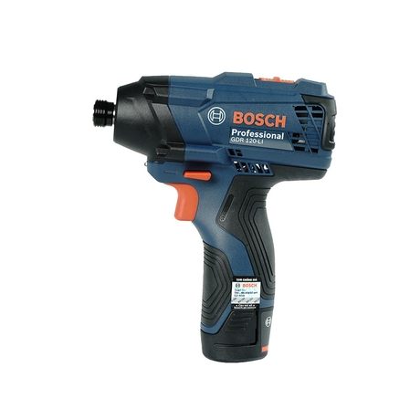Máy bắt vít động lực dùng pin Bosch GDR 120-LI chìa vặn