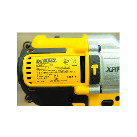 Dewalt DCD996N-KR 18V cordless impact drill (no battery included)