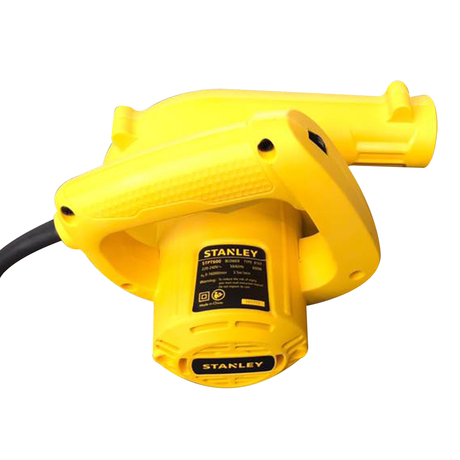 Máy thổi hơi 600W điều chỉnh tốc độ Stanley STPT600-B1