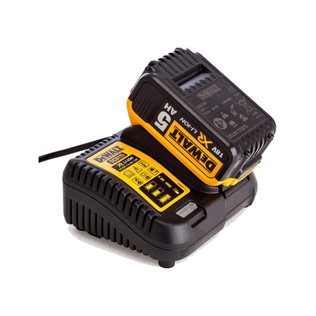 Bộ sạc pin đa năng 10.8V-18V Dewalt DCB115-KR